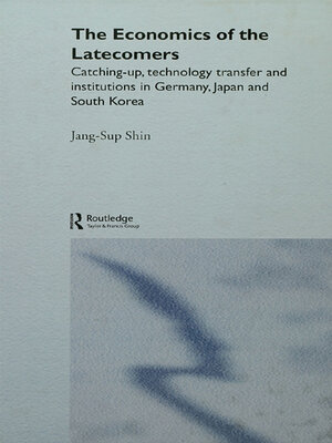 cover image of The Economics of the Latecomers